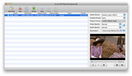 iFunia DVD Ripper for Mac screenshot